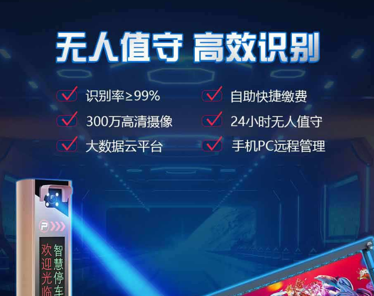 騰慧停車引導(dǎo)尋車系統(tǒng)提升通行效率示意圖