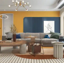 藝術(shù)漆-案例展示